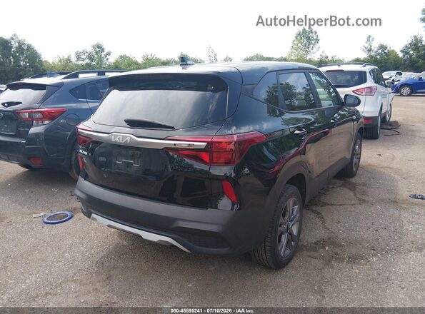 KNDEPCAA8P7445145 2023 KIA SELTOS Black უკანა მარჯვენა