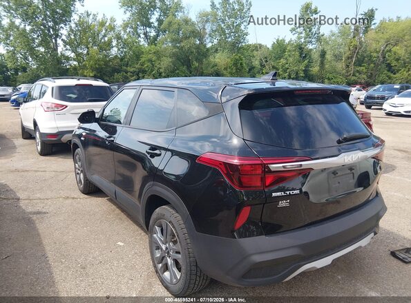 KNDEPCAA8P7445145 2023 KIA SELTOS Black უკანა მარცხენა