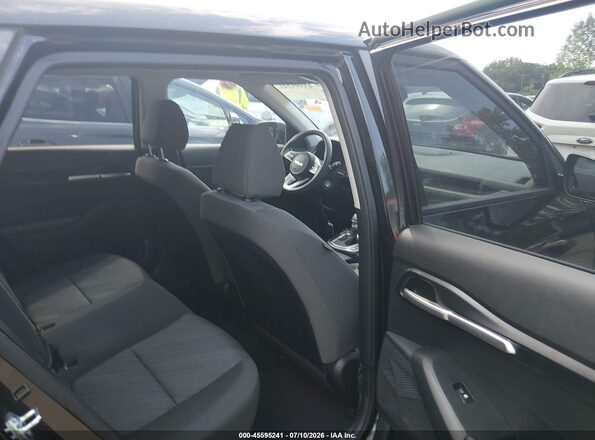 KNDEPCAA8P7445145 2023 KIA SELTOS Black VIN კოდის სტიკერის ხედი