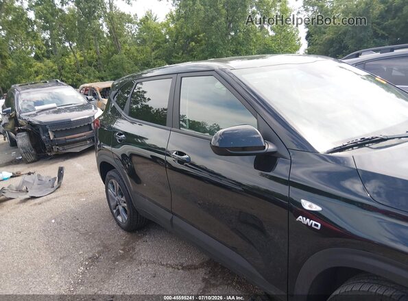 KNDEPCAA8P7445145 2023 KIA SELTOS Black უკანა სალონის ხედი