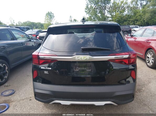 KNDEPCAA8P7445145 2023 KIA SELTOS Black 