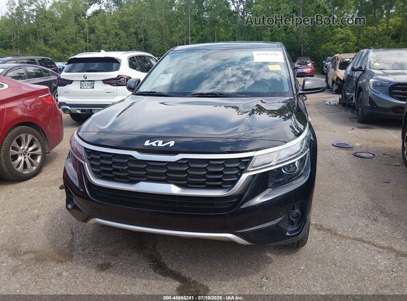 KNDEPCAA8P7445145 2023 KIA SELTOS Black ხელსაწყოთა პანელის ხედი