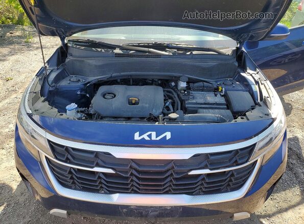 KNDEPCAA8S7723132 2025 KIA SELTOS Blue Շարժիչի բաժամունքի տեսք