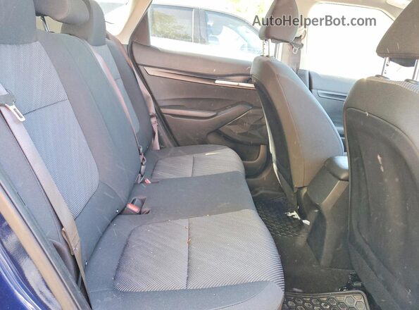 KNDEPCAA8S7723132 2025 KIA SELTOS Blue Սալոնի հետևի տեսք