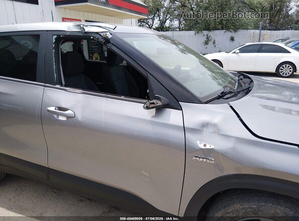 KNDEPCAA9M7080812 2021 KIA SELTOS Silver Դիմացի տեսք