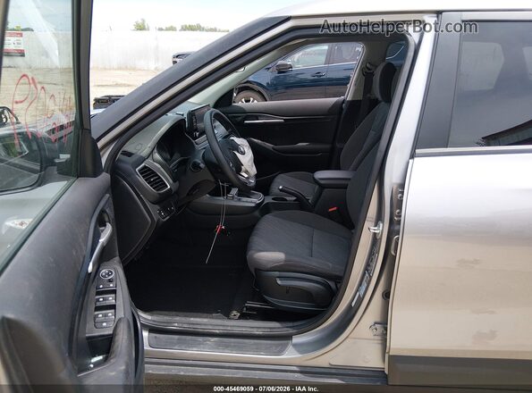 KNDEPCAA9M7080812 2021 KIA SELTOS Silver Սալոնի դիմացի տեսք