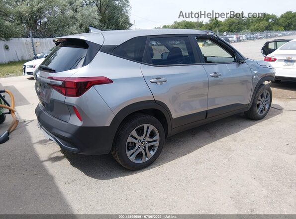 KNDEPCAA9M7080812 2021 KIA SELTOS Silver Հետևի աջ
