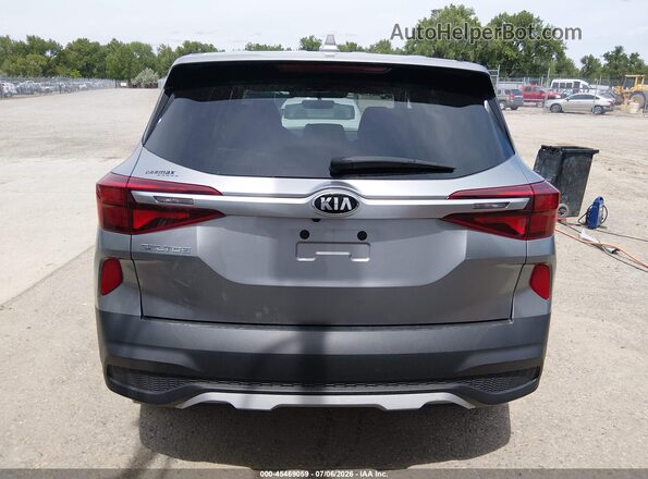 KNDEPCAA9M7080812 2021 KIA SELTOS Silver 