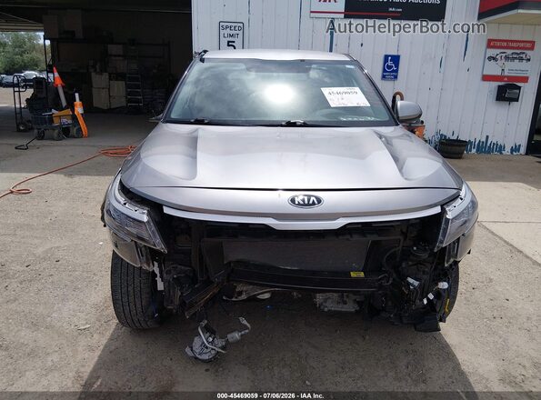 KNDEPCAA9M7080812 2021 KIA SELTOS Silver Սարքավորումների վահանակի տեսք