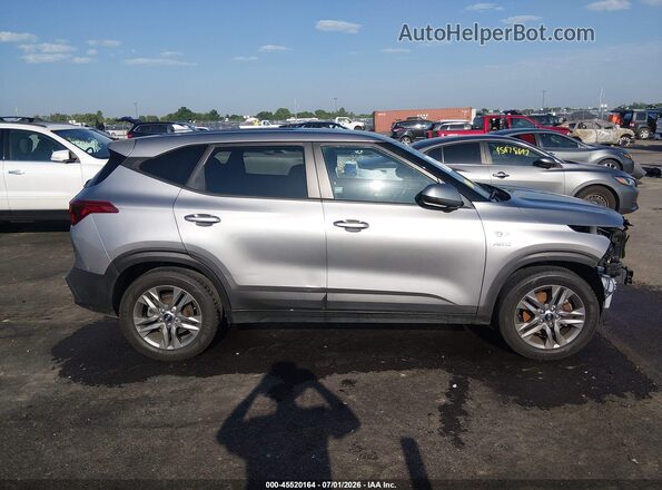 KNDEPCAA9M7150664 2021 KIA SELTOS Gray Vista interior de 360 grados