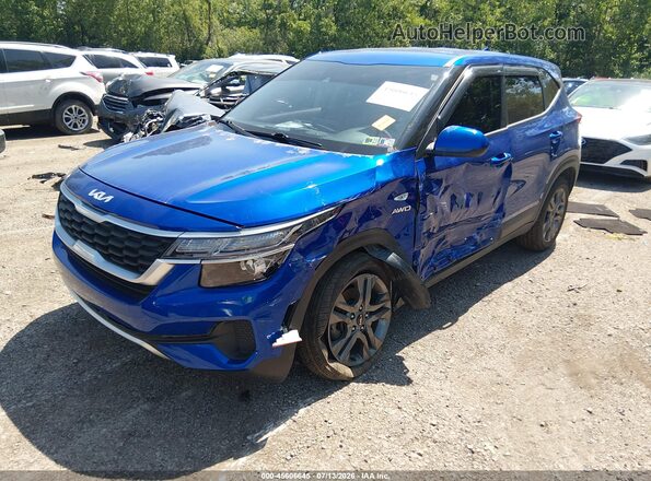 KNDEPCAA9P7409268 2023 KIA SELTOS Blue Przód lewy