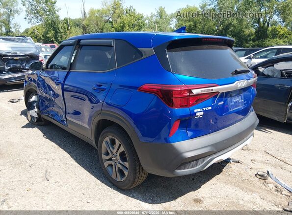 KNDEPCAA9P7409268 2023 KIA SELTOS Blue Tył lewy