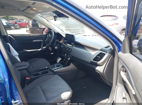 KNDEPCAA9P7409268 2023 KIA SELTOS Blue Widok wnętrza z przodu