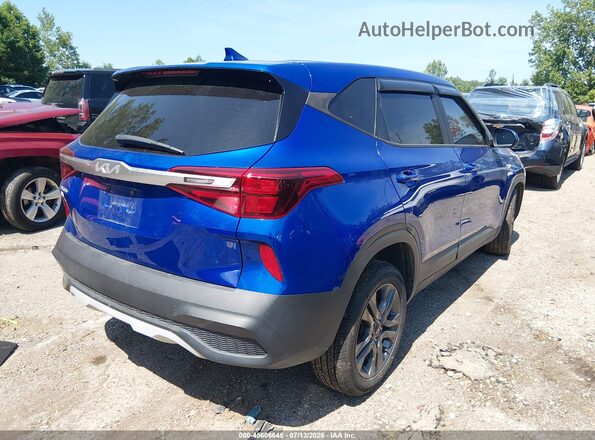 KNDEPCAA9P7409268 2023 KIA SELTOS Blue Tył prawy