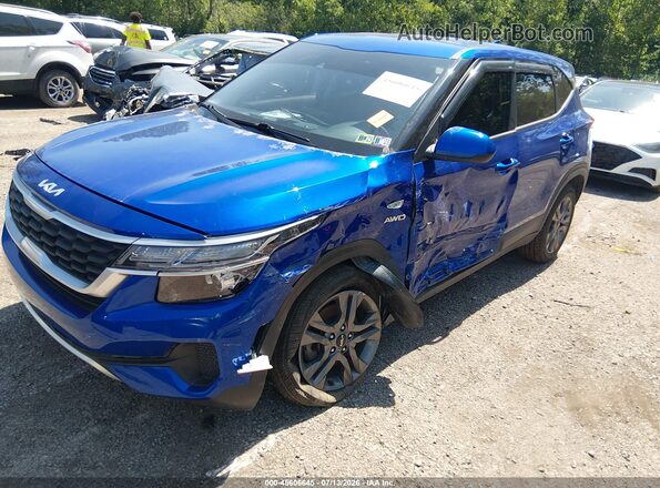 KNDEPCAA9P7409268 2023 KIA SELTOS Blue Widok z przodu