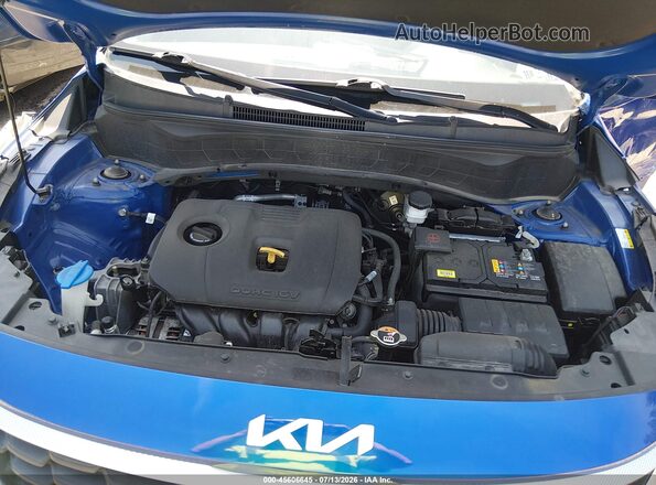 KNDEPCAA9P7409268 2023 KIA SELTOS Blue Widok z tyłu