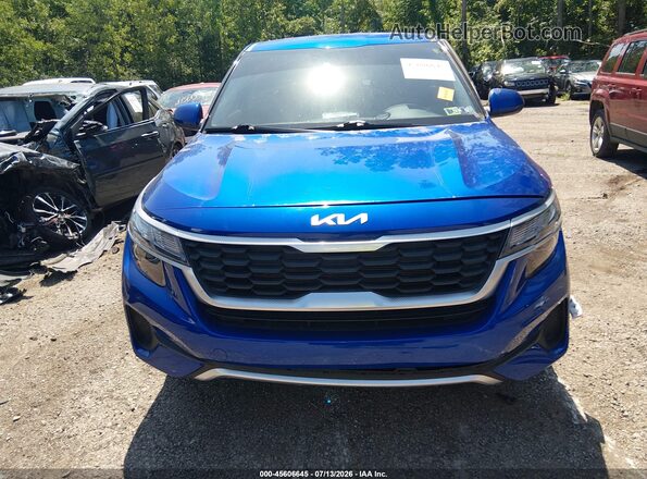 KNDEPCAA9P7409268 2023 KIA SELTOS Blue Widok zestawu wskaźników