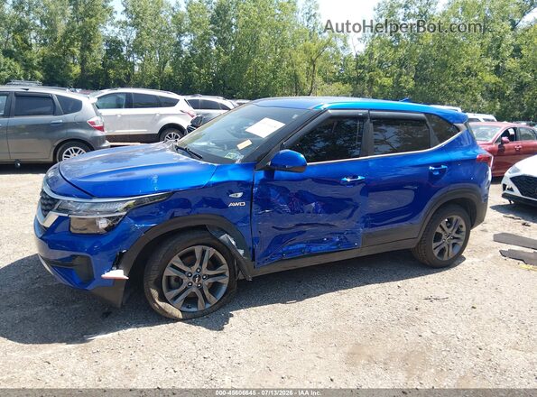 KNDEPCAA9P7409268 2023 KIA SELTOS Blue Widok wnętrza 360 stopni