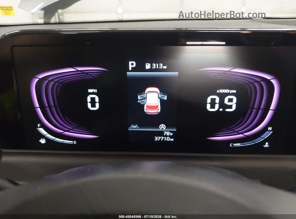 KNDEPCAA9R7540638 2024 KIA SELTOS Gray Widok tylnych siedzeń