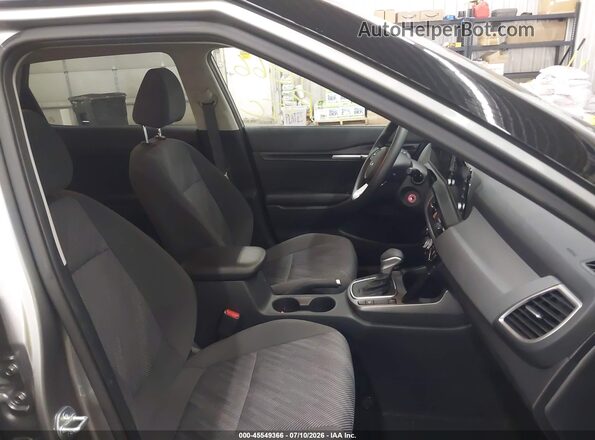 KNDEPCAA9R7540638 2024 KIA SELTOS Gray Widok wnętrza z przodu
