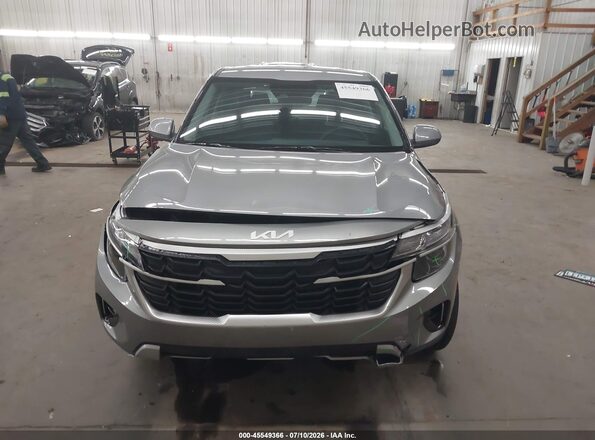 KNDEPCAA9R7540638 2024 KIA SELTOS Gray Widok zestawu wskaźników