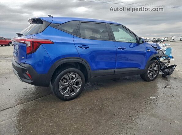 KNDEPCAA9R7655529 2024 KIA SELTOS Blue Tył prawy