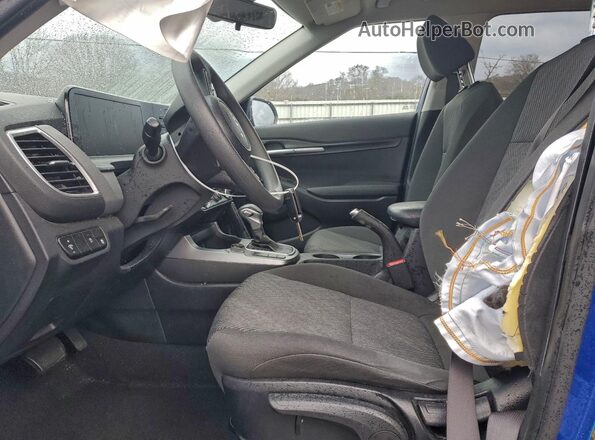 KNDEPCAA9R7655529 2024 KIA SELTOS Blue Widok wnętrza z przodu