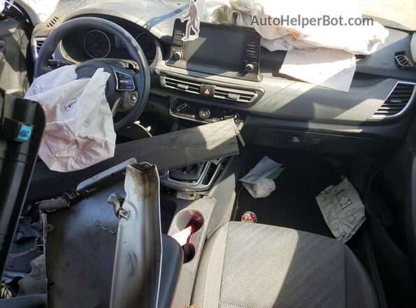 KNDEPCAAXM7172589 2021 KIA SELTOS Черный Вид панели приборов