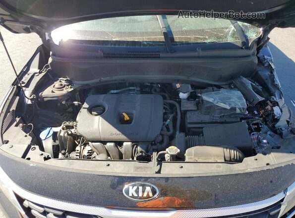 KNDEPCAAXM7172589 2021 KIA SELTOS Черный Вид подкапотного пространства