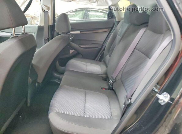 KNDEPCAAXM7176545 2021 KIA SELTOS Черный Вид задней части салона