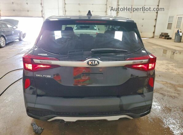 KNDEPCAAXM7176545 2021 KIA SELTOS Черный Вид сзади