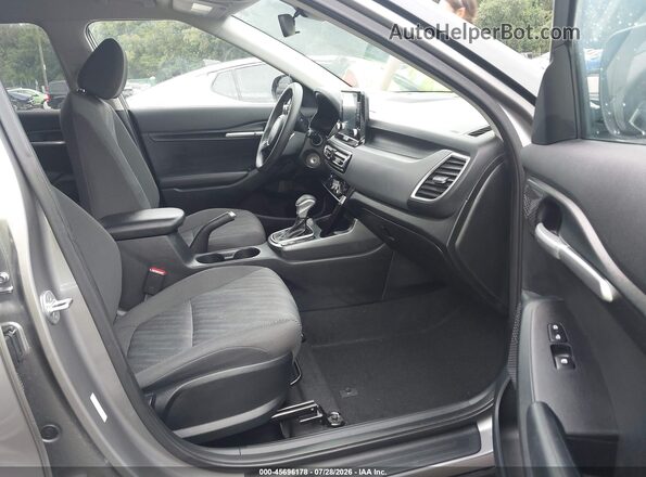 KNDEPCAAXN7334741 2022 KIA SELTOS Silver Սալոնի դիմացի տեսք