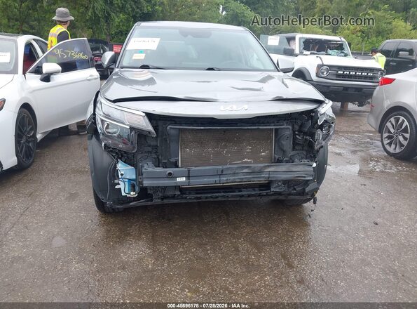 KNDEPCAAXN7334741 2022 KIA SELTOS Silver Սալոնի հետևի տեսք
