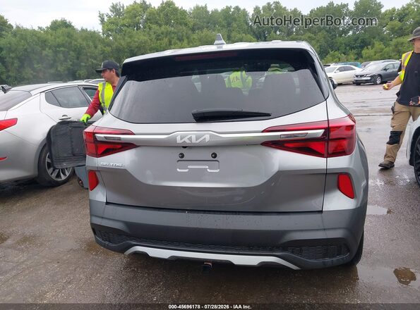 KNDEPCAAXN7334741 2022 KIA SELTOS Silver 