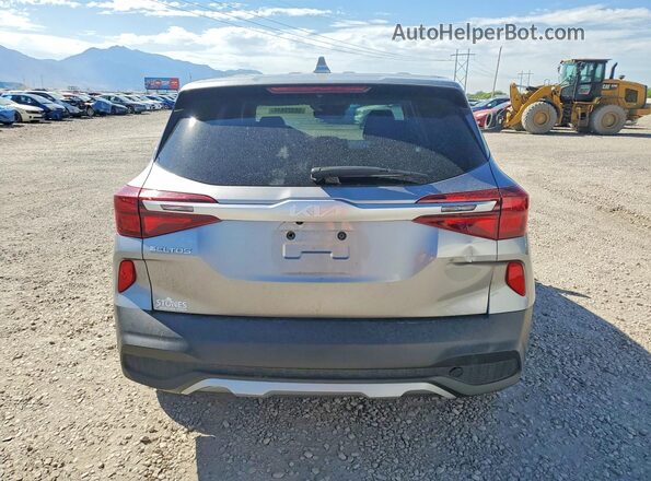 KNDEPCAAXN7335291 2022 KIA SELTOS Gray Вид ззаду