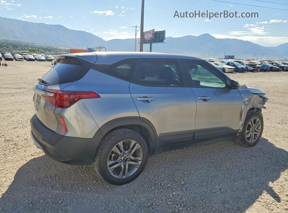 KNDEPCAAXN7335291 2022 KIA SELTOS Gray Задня права чверть