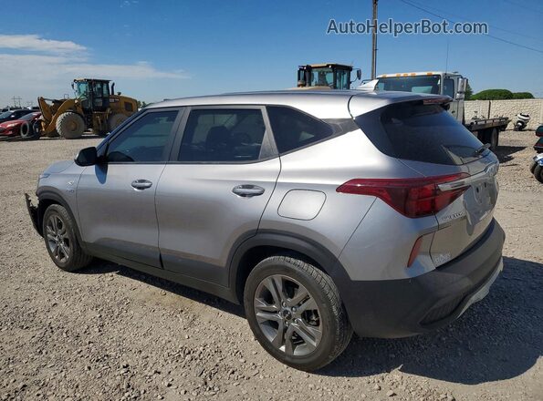 KNDEPCAAXN7335291 2022 KIA SELTOS Gray Задня ліва чверть