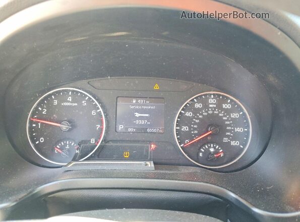 KNDEPCAAXN7335291 2022 KIA SELTOS Gray Вид щитка приладів