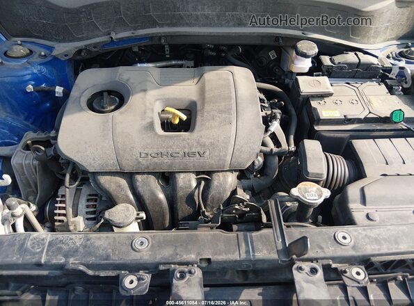 KNDEPCAAXP7389922 2023 KIA SELTOS Blue უკანა ხედი