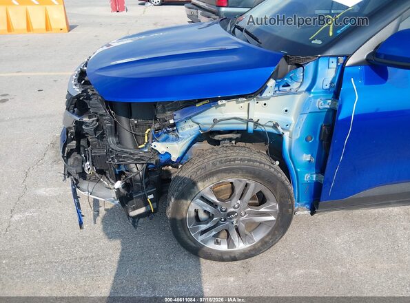 KNDEPCAAXP7389922 2023 KIA SELTOS Blue წინა ხედი