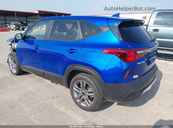 KNDEPCAAXP7389922 2023 KIA SELTOS Blue უკანა მარცხენა