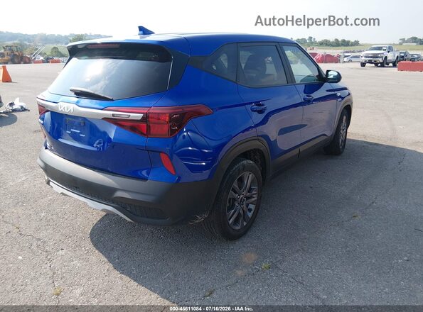 KNDEPCAAXP7389922 2023 KIA SELTOS Blue უკანა მარჯვენა