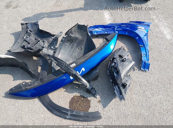 KNDEPCAAXP7389922 2023 KIA SELTOS Blue ხელსაწყოთა პანელის ხედი