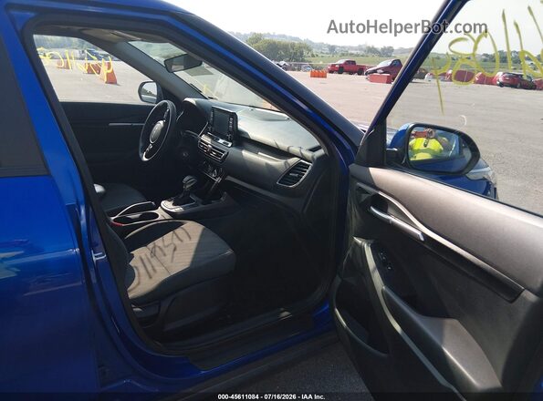 KNDEPCAAXP7389922 2023 KIA SELTOS Blue წინა სალონის ხედი