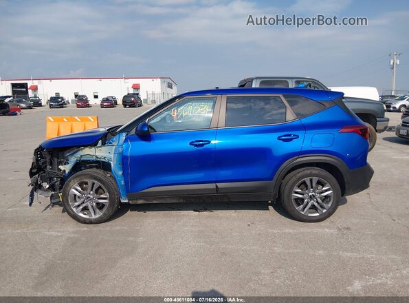 KNDEPCAAXP7389922 2023 KIA SELTOS Blue 