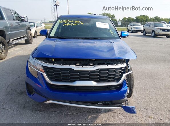 KNDEPCAAXP7389922 2023 KIA SELTOS Blue უკანა სალონის ხედი