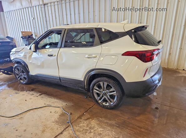 KNDEPCAAXP7438438 2023 KIA SELTOS White Задня ліва чверть