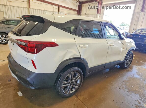 KNDEPCAAXP7438438 2023 KIA SELTOS White Задня права чверть
