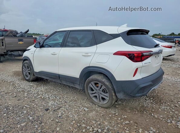 KNDEPCAAXP7456681 2023 KIA SELTOS White Trasero izquierdo