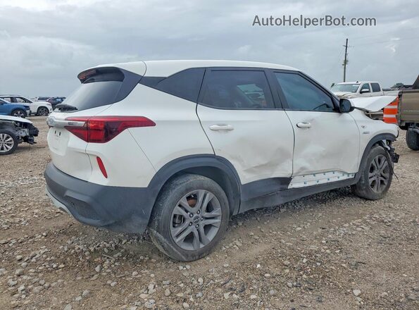 KNDEPCAAXP7456681 2023 KIA SELTOS White Trasero derecho